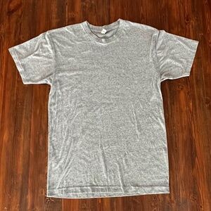 American Apparel Grey Tri-Blend Medium Heavy Wash #101